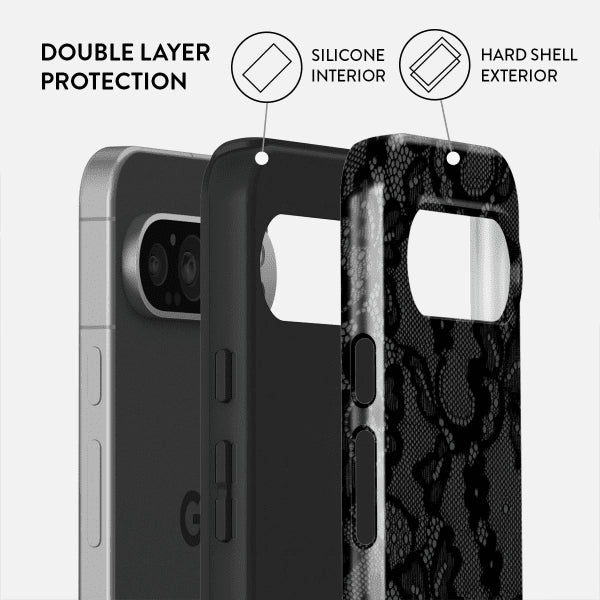 Burga Google Pixel 9/Pixel 9 Pro Suojakuori Tough Magnetic