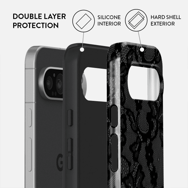 Burga Google Pixel 9 Pro XL Kuori Tough Magnetic