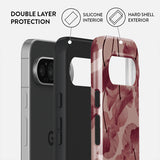 Burga Google Pixel 9/Pixel 9 Pro Suojakuori Tough Tender Kiss