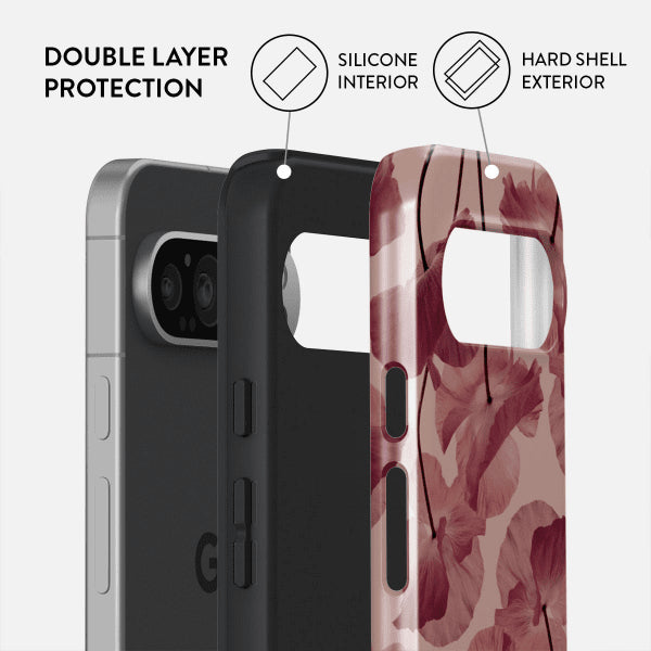 Burga Google Pixel 9 Pro XL Kuori Tough Tender Kiss