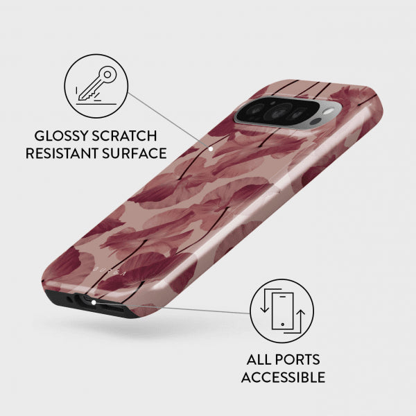 Burga Google Pixel 9 Pro XL Kuori Tough Tender Kiss
