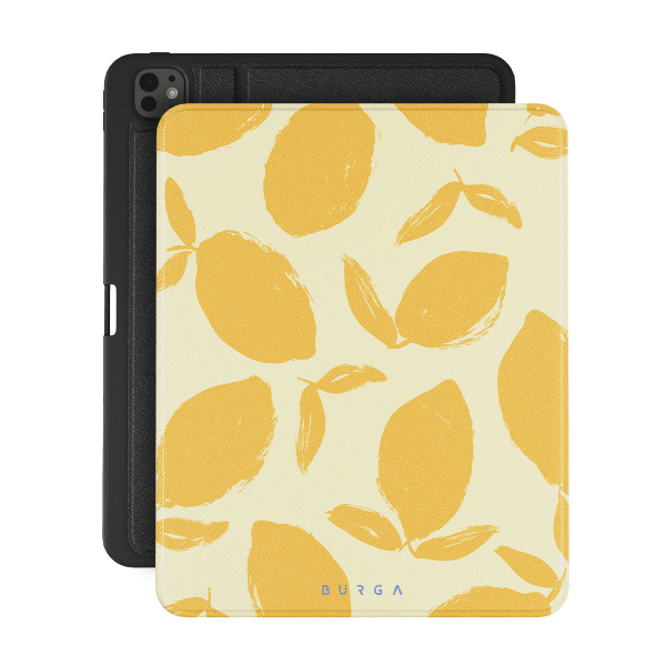 Burga iPad Pro 11 (M4/M5) Folio-kotelo Lemon Tart