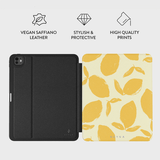 Burga iPad Pro 11 (M4/M5) Folio-kotelo Lemon Tart