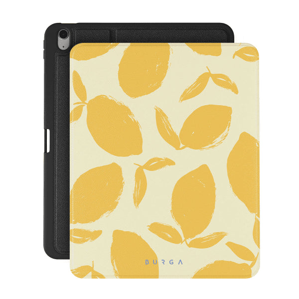 Burga iPad Air 13 (M2/M3/M4) Suojakotelo Folio Lemon Tart