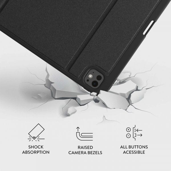 Burga iPad Pro 13 (M4/M5) Folio Kotelo Lemon Tart