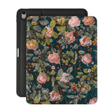 Burga iPad Air 13 (M2/M3/M4) -kansio Bloomy Garden