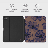 Burga iPad Pro 11 (M4/M5) Folio-kotelo Velvet Night