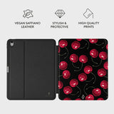 Burga iPad Air 13 (M2/M3/M4) -folio-suojakotelo, Cherrybomb