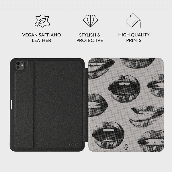 Burga iPad Pro 13 (M4/M5) Folio-kotelo Next Mistake