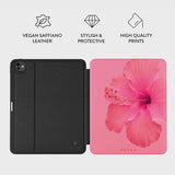 Burga iPad Pro 11 (M4/M5) Folio Island Girl -suojakotelo