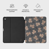 Burga iPad Air 13 (M2/M3/M4) Folio-suojakotelo BFF