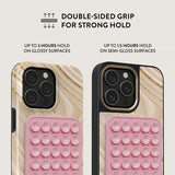 Burga StickPad Sticky Grip, roosa