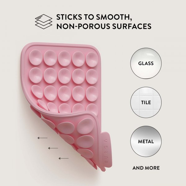 Burga StickPad Sticky Grip, roosa