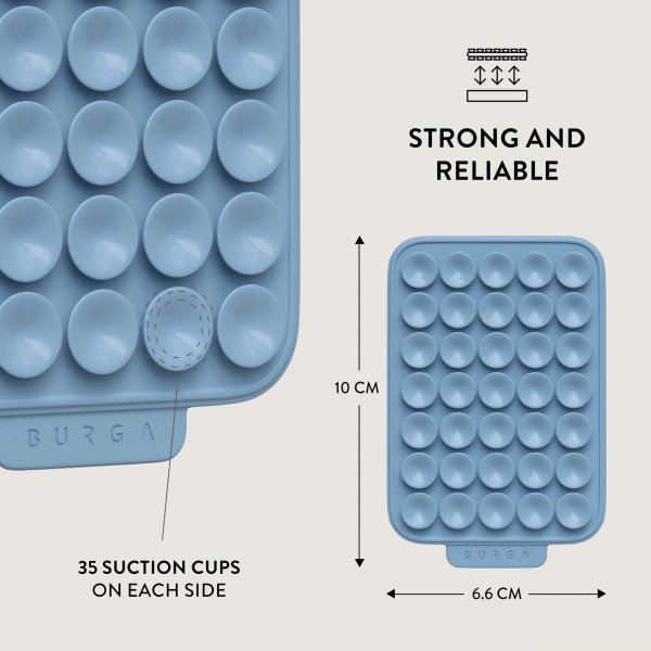 Burga StickPad Sticky Grip Sininen