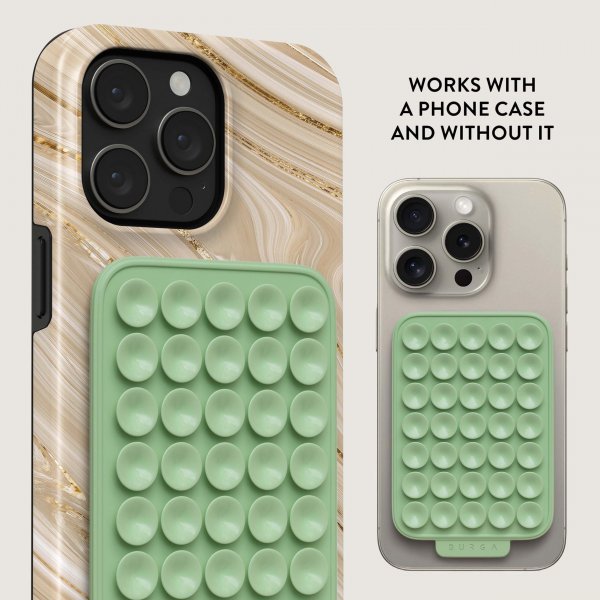 Burga StickPad Sticky Grip Vihreä