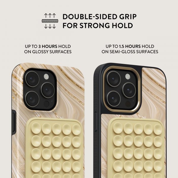 Burga StickPad Sticky Grip keltainen