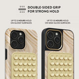 Burga StickPad Sticky Grip keltainen