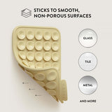 Burga StickPad Sticky Grip keltainen