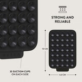 Burga StickPad Sticky Grip Musta
