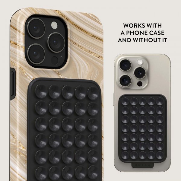 Burga StickPad Sticky Grip Musta