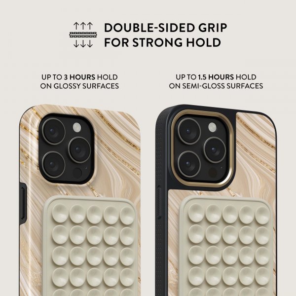 Burga StickPad Sticky Grip Harmaa