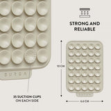 Burga StickPad Sticky Grip Harmaa