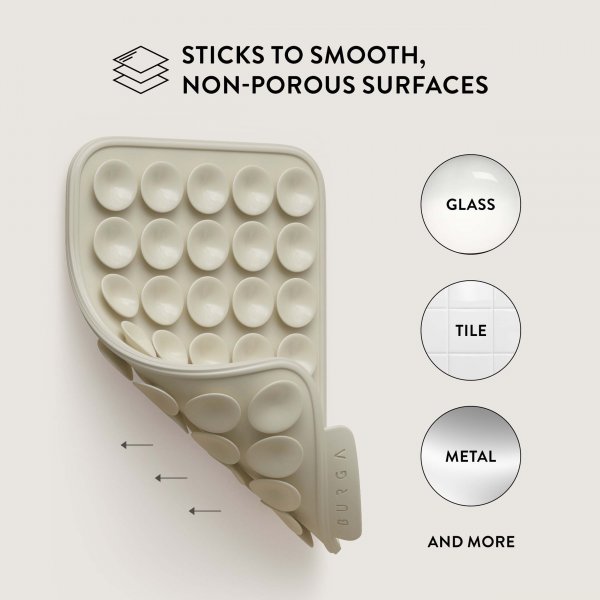 Burga StickPad Sticky Grip Harmaa