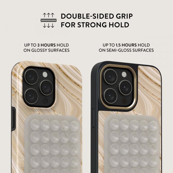 Burga StickPad Sticky Grip Valkoinen