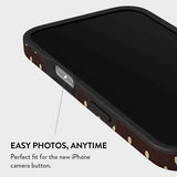 Burga iPhone 16 Suojakuori Tough MagSafe Sorry Busy