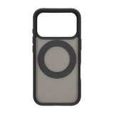 iPhone 17 Pro -suojakuori, jossa pyörivä MagSafe-jalusta, musta