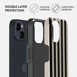 Burga iPhone 15 -kuoret Tough MagSafe Prophecy
