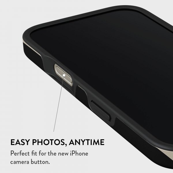 Burga iPhone 15 Pro -suojakuori Tough MagSafe Prophecy