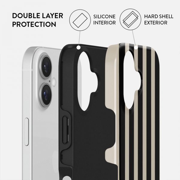 Burga iPhone 16 -suojakuori Tough MagSafe Prophecy