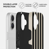 Burga iPhone 16 -suojakuori Tough MagSafe Prophecy