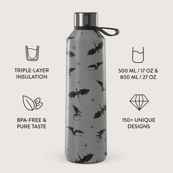 Burga Flaska Termos 800 ml Draco