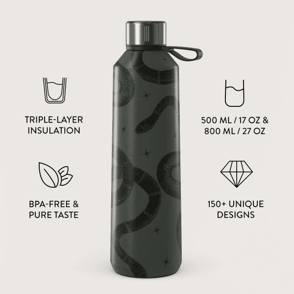 Burga Pullo Termos 800 ml Poison