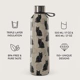 Burga Termospullo 800 ml Salem