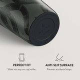 Burga Flaska Termosmuki kannella ja pillillä Poison