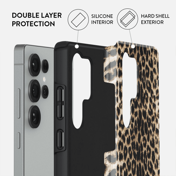 Burga Samsung Galaxy S25 Kuori Tough Player