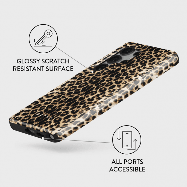 Burga Samsung Galaxy S25 Kuori Tough Player