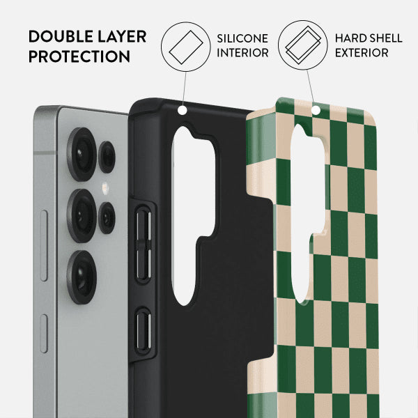 Burga Samsung Galaxy S25 Kuori Tough Ivy League