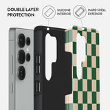 Burga Samsung Galaxy S25 Ultra Tough Ivy League -suojakuori