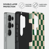 Burga Samsung Galaxy S25 Plus Tough Ivy League -suojakuori