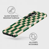 Burga Samsung Galaxy S25 Ultra Tough Ivy League -suojakuori