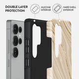 Burga Samsung Galaxy S25 Kuori Tough Full Glam
