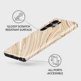 Burga Samsung Galaxy S25 Kuori Tough Full Glam