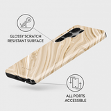 Burga Samsung Galaxy S25 Plus Tough Full Glam -suojakuori