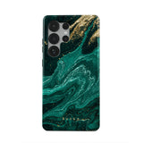 Burga Samsung Galaxy S25 Ultra Kuori Tough Emerald Pool