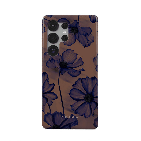 Burga Samsung Galaxy S25 Plus Tough Velvet Night -suojakuori