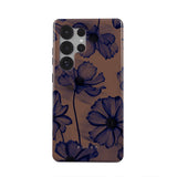 Burga Samsung Galaxy S25 Suojakuori Tough Velvet Night